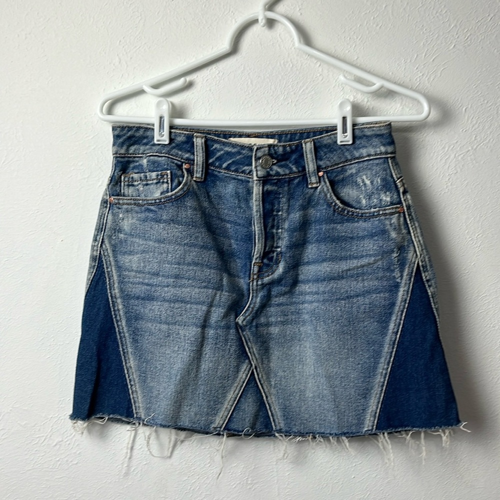 Pac Sun Jean skirt size 25